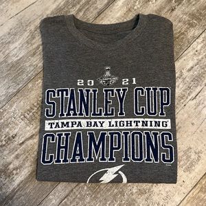 Fanatics Tampa Bay Lightning Stanley Cup Champions T-shirt